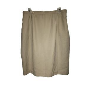 Women's Beige Skirt Size 18W
